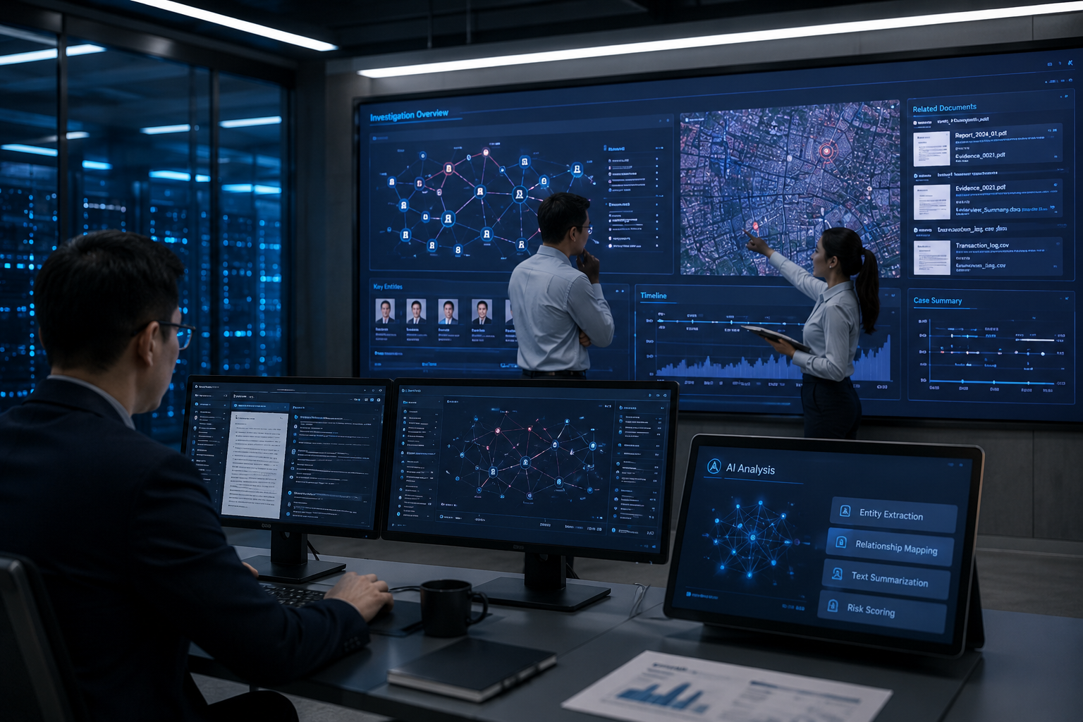 AI for Investigation Support